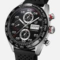 TAG Heuer TAG Heuer Carrera CBN2A1AA.FT6228, carrera швейцария мужские часы на браслете каучук боковой вид