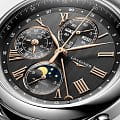 Longines Longines Master Collection L2.773.4.61.2 механические мужские часы часы крупный план серебристый циферблата