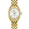 Certina Certina DS-2 Lady C049.210.33.116.00  C0492103311600 кварцевые женские часы перламутровый циферблат, браслет нержавеющая сталь с pvd-покрытием — вид спереди
