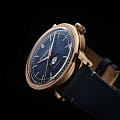 Raymond Weil Raymond Weil 2945-PC5-50001 механические мужские часы часы крупный план синий циферблата