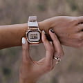 Casio Casio G-Shock GM-S5600UPG-4ER GM, наручные женские часы фото под углом