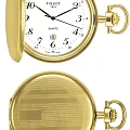 Tissot Tissot T-Pocket Savonnette T83.4.553.12 , наручные мужские часы фото под углом