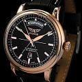 Aviator Aviator Douglas Day-Date V.3.20.2.146.4, douglas day date швейцария мужские часы на браслете кожаный боковой вид