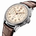 Breitling Breitling Premier B01 Chronograph 42 AB0145211G1P1 механические мужские часы часы крупный план  циферблата