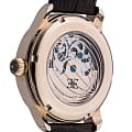 Earnshaw Earnshaw Longitude ES-8063-02,  англия мужские часы на браслете кожаный боковой вид