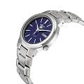 Seiko Seiko 5 Regular SNKA05K1 механические мужские часы часы крупный план синий циферблата