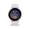 Garmin Garmin Vivoactive 5 010-02862-11 электронные мужские часы часы крупный план  циферблата