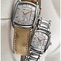 Hamilton Hamilton American Classics Bagley H12351155 , наручные женские часы фото под углом