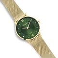 Amalys Amalys Baker AMW-177,  бельгия женские часы на браслете нержавеющая сталь с pvd-покрытием боковой вид