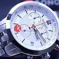 Tissot Tissot PRC 200 Chronograph NBA Special Edition T055.417.11.017.01 мужские часы белый циферблат на запястье