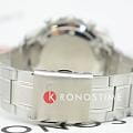 Seiko Seiko Spirit Chronograph SBTR027 кварцевые мужские часы часы крупный план голубой циферблата