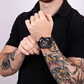 Wainer Wainer Iconic WA.25988-B  - задняя крышка сталь корпуса, швейцария часы