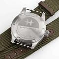 Hamilton Hamilton Khaki Field Mechanical Power Reserve 40mm H69509930 мужские часы черный циферблат на запястье