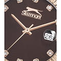 Slazenger Slazenger SL.09.2240.3.07  английские женские часы на браслете суперметалл с ip покрытием боковой вид
