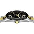 Rado Rado Hyperchrome R32280153, hyperchrome швейцария мужские часы на браслете нержавеющая сталь с pvd-покрытием боковой вид