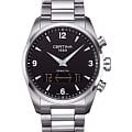 Certina Certina DS Multi-8 C020.419.11.057.00  C0204191105700 кварцевые мужские часы черный циферблат, браслет нержавеющая сталь — вид спереди