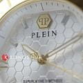 Philipp Plein Philipp Plein PWPOA0424,  германия женские часы на браслете сталь с ip покрытием боковой вид