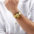 Rado Rado The Original Automatic R12161253 мужские часы желтый циферблат на запястье
