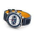 Breitling Breitling Top Time B31 AB01772A1G1X1 механические мужские часы часы крупный план синий циферблата