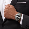 Breitling Breitling Premier B01 Chronograph 42 AB0118371B1A1 мужские часы черный циферблат на запястье