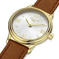Amalys Amalys Watson AMW-164,  бельгия женские часы на браслете кожаный боковой вид