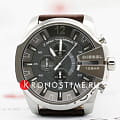 Diesel Diesel MS9 Chrono DZ4290 кварцевые мужские часы часы крупный план серый циферблата