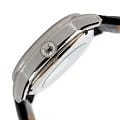 Earnshaw Earnshaw Longitude ES-8006-04,  англия мужские часы на браслете кожаный боковой вид