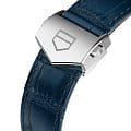 TAG Heuer TAG Heuer Monaco CBL2111.FC6453, monaco швейцария мужские часы на браслете кожаный боковой вид