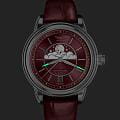 Оригинальные часы Aviator Aviator Douglas MoonFlight V.1.33.0.264.4 кварцевые калибр механизма ronda 708 общий вид