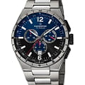 Candino Candino Titanium Chrono C4603/M  C4603/M кварцевые мужские часы  циферблат, браслет титановый — вид спереди