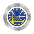 Tissot Tissot Quickster NBA Golden State Warriors T095.417.17.037.15, t-sport швейцария мужские часы на браслете тканевый боковой вид