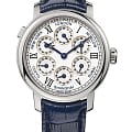 Aerowatch Aerowatch 51974 AA01  51974 AA01 механические мужские часы белый циферблат, браслет кожаный — вид спереди