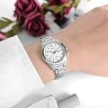 Citizen Citizen Quartz EQ0610-53A женские часы белый циферблат на запястье
