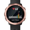 Garmin Garmin Forerunner 645 Music 010-01863-33  010-01863-33 электронные мужские часы цветной циферблат, браслет силикон — вид спереди