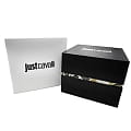 Just Cavalli Just Cavalli Gents JC1G063L0225,  италия мужские часы на браслете кожаный боковой вид