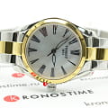 Tissot Tissot T-Wave T112.210.22.113.00 кварцевые женские часы часы крупный план перламутровый циферблата