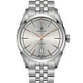 Hamilton Hamilton American Classic Spirit of Liberty Auto H42415051  H42415051 механические мужские часы серебристый циферблат, браслет нержавеющая сталь — вид спереди