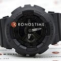 Casio Casio Baby-G BA-110XBC-1ADR кварцевые женские часы часы крупный план  циферблата