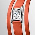 Оригинальные часы Longines Longines Mini DolceVita L5.200.4.75.4 кварцевые калибр механизма  общий вид