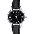 Tissot Tissot Bella Ora Piccola T103.110.17.053.00 Bella Ora T1031101705300 кварцевые женские часы черный циферблат, браслет кожаный — вид спереди