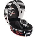 Tissot T1414171704700 наручные мужские часы застежка крупным планом