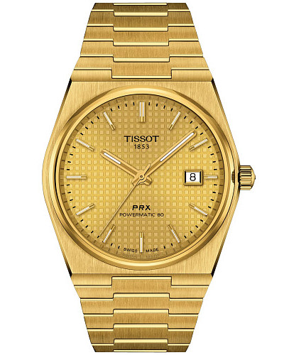 TISSOT PRX Powermatic 80 T137.407.33.021.00