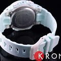 Casio Casio Baby-G BGA-230SC-3B женские часы голубой циферблат на запястье