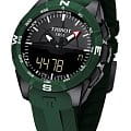 Tissot Tissot T-Touch Expert Solar II T110.420.47.051.00 T Touch, наручные мужские часы фото под углом