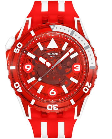 Swatch Lion’s Mane SSCU09R100