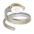 Just Cavalli Just Cavalli Serpente Metallica JC1L208M0065  наручные женские часы фото под углом.