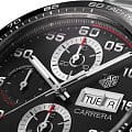 TAG Heuer TAG Heuer Carrera CBN2A1AA.BA0643 мужские часы черный циферблат на запястье