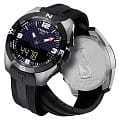 Tissot Tissot T-Touch Exper Solar NBA Special Edition T091.420.47.207.01, t-sport швейцария мужские часы на браслете каучук боковой вид