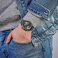 Hugo Boss Hugo Boss HB 1513734,  германия мужские часы на браслете сталь с ip покрытием боковой вид