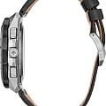 Citizen Citizen Promaster JY8149-05E, promaster япония мужские часы на браслете кожаный боковой вид